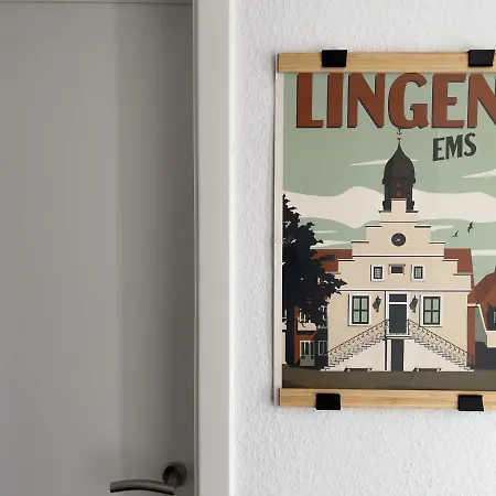 Zentral. Stylisch. Toni House Mit Viel Platz! Vakantiehuis Lingen