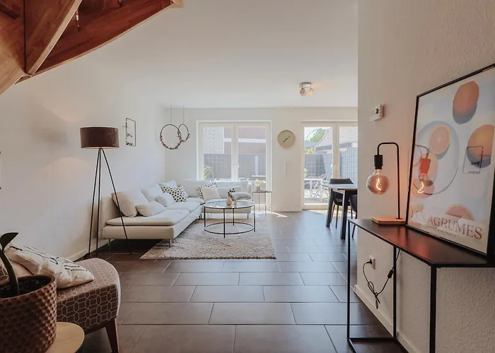 Сasa de vacaciones Zentral. Stylisch. Toni House Mit Viel Platz! Lingen