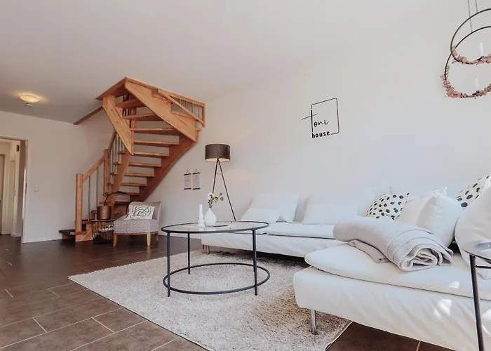 Nyaraló Zentral. Stylisch. Toni House Mit Viel Platz! *