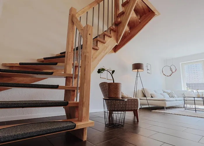 Nyaraló Zentral. Stylisch. Toni House Mit Viel Platz! Lingen